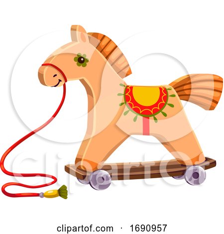 Toy Horse by Vector Tradition SM