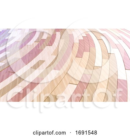 3D Geometric Abstract Background by KJ Pargeter