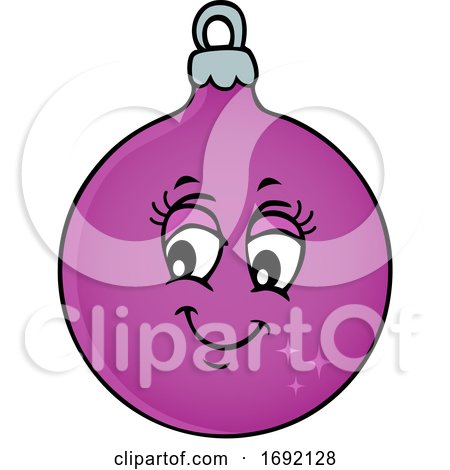 Christmas Bauble Ornament by visekart
