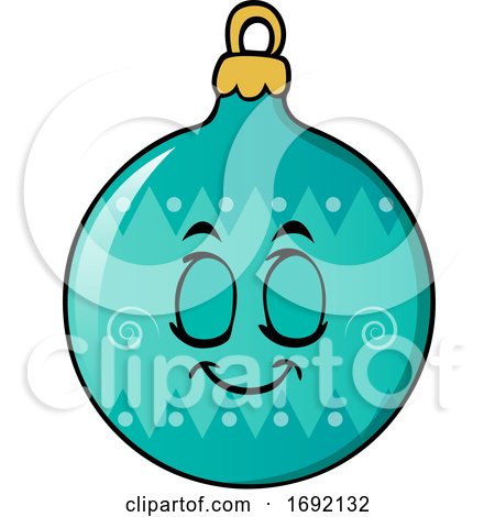 Christmas Bauble Ornament by visekart