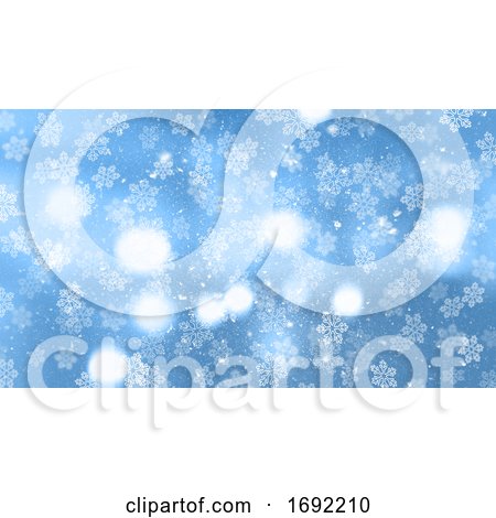 Christmas Snowflakes by KJ Pargeter