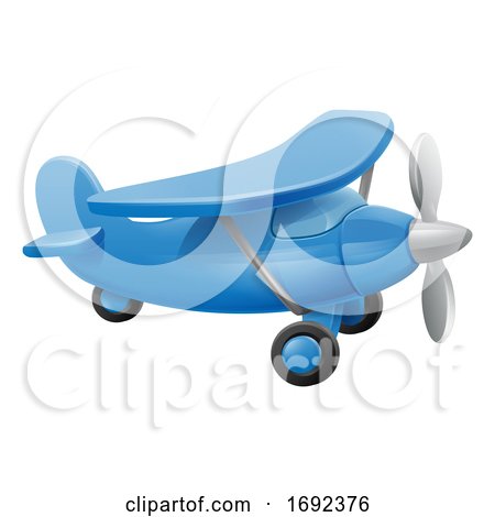 Airplane Aeroplane Cartoon by AtStockIllustration