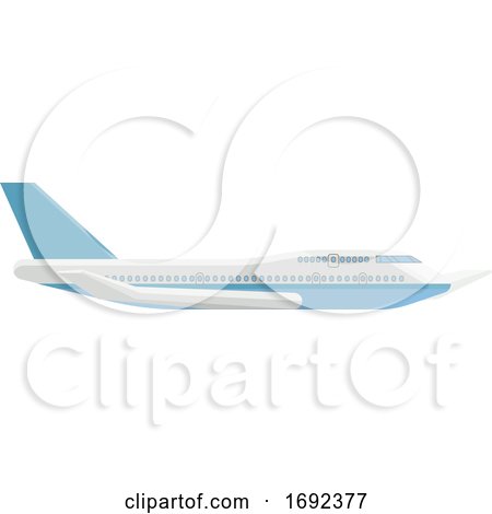 Airplane Jet Concept by AtStockIllustration