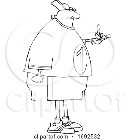 Cartoon Chubby Gangster by djart