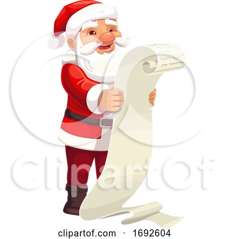Santa Claus by Vector Tradition SM