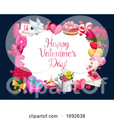 Valentines Day Design by Vector Tradition SM