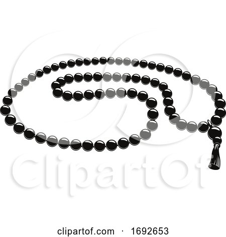 Buddhist Prayer Beads by Vector Tradition SM