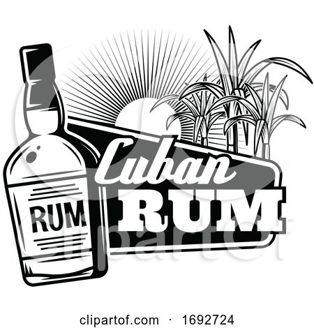 Cuban Rum by Vector Tradition SM