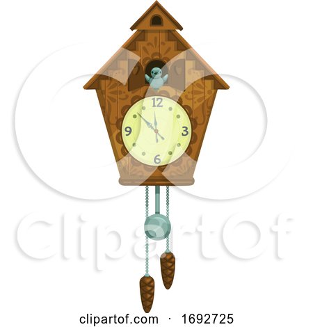 Cuckoo Clock by Vector Tradition SM