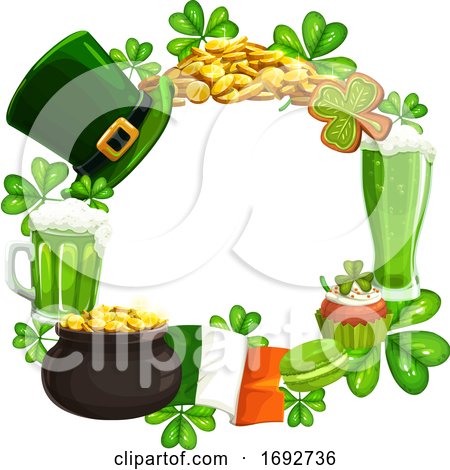 St Patricks Day Design by Vector Tradition SM