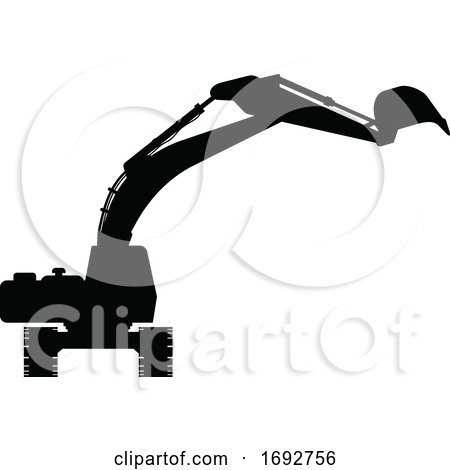 Black and White Mining Design by Vector Tradition SM