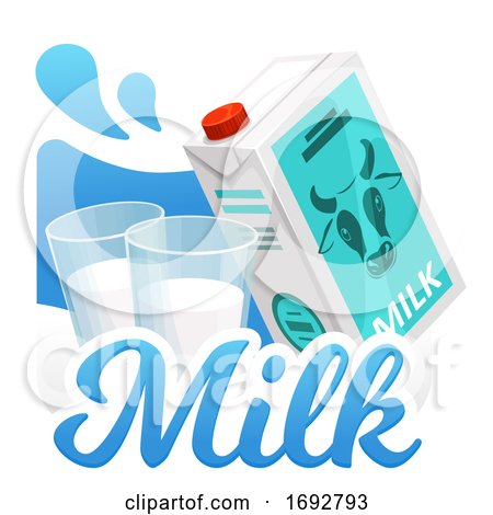 Dairy Milk Design by Vector Tradition SM