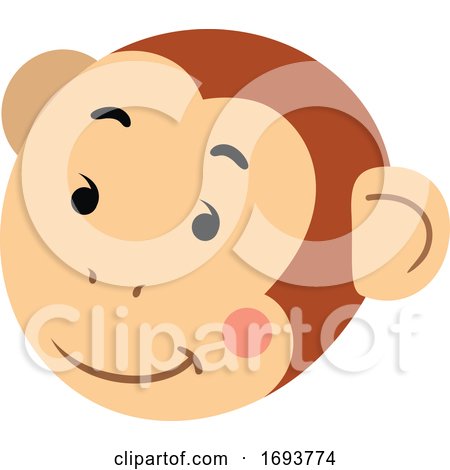 Chinese Zodiac Animal Year of the Monkey by BNP Design Studio