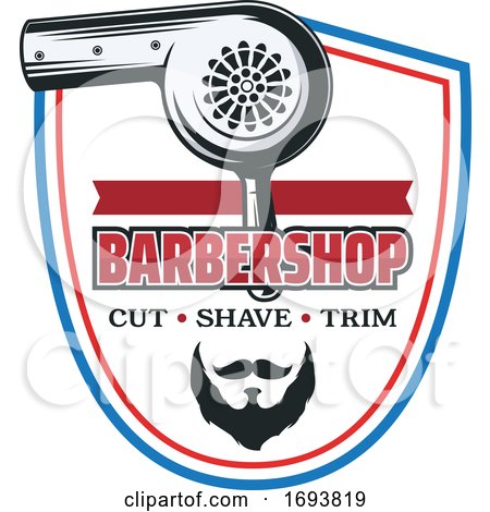 Barber Shop Design by Vector Tradition SM