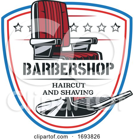 Barber Shop Design by Vector Tradition SM