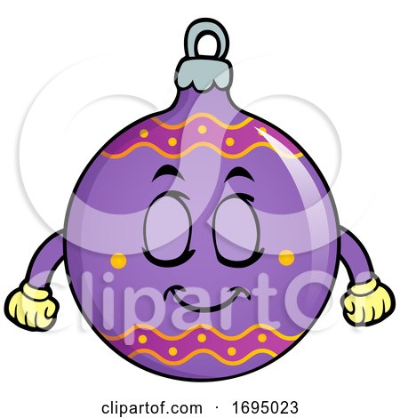 Christmas Ornament Bauble Character by visekart
