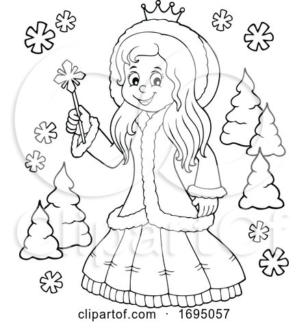 Winter Princess by visekart
