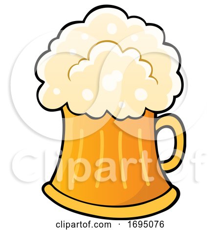 Mug of Beer by visekart