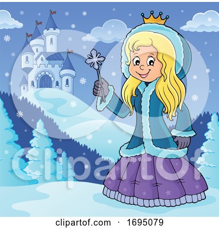 Winter Princess by visekart