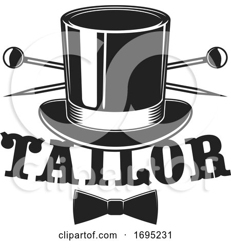 Black and White Tailor Design by Vector Tradition SM