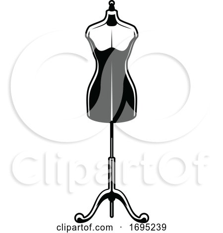 Black and White Tailor Design by Vector Tradition SM