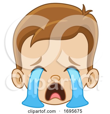 crying people clipart