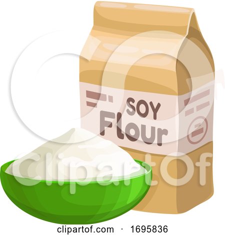 Soy Flour by Vector Tradition SM