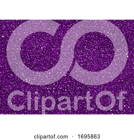 Purple Glitter Background by dero