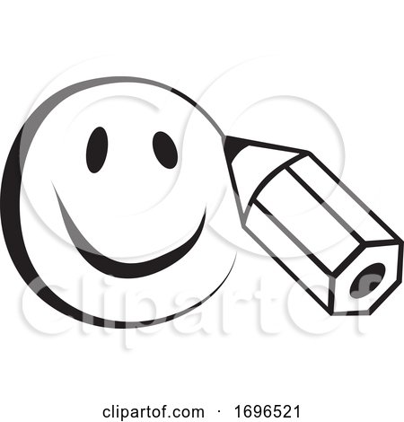 Drawing logo smile. stock vector. Illustration of cheerful - 140466758