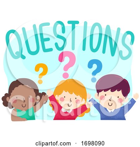 Kids Questions Illustration by BNP Design Studio