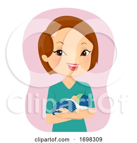 Girl Nurse Doctor Baby Illustration by BNP Design Studio