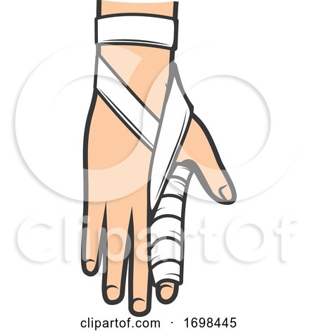 Medical Bandage Design by Vector Tradition SM
