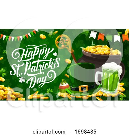 Patricks Day Irish Traditional Holiday by Vector Tradition SM