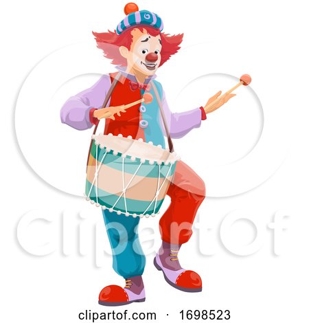 Clown by Vector Tradition SM