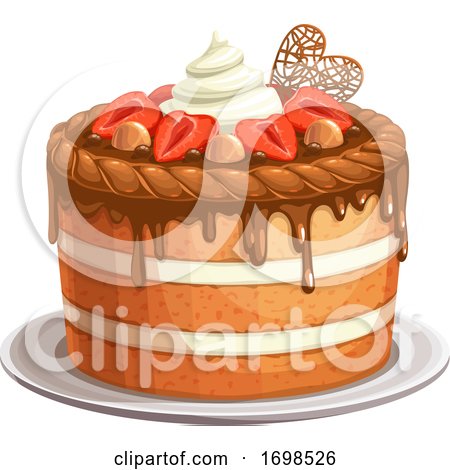 Cake by Vector Tradition SM