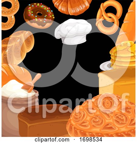 Bakery Background by Vector Tradition SM