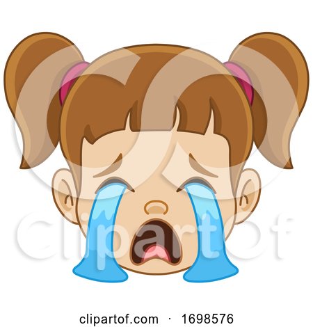 Girl Crying by yayayoyo