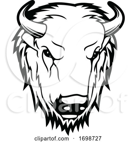 Bison Mascot by Vector Tradition SM
