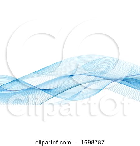 Abstract Flowing Waves Background 2006 by KJ Pargeter