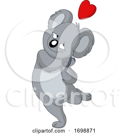 Sweet Koala in Love by yayayoyo