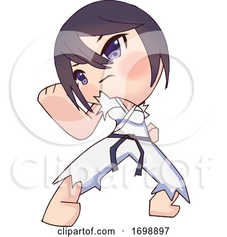 Manga Karate Kid by mayawizard101
