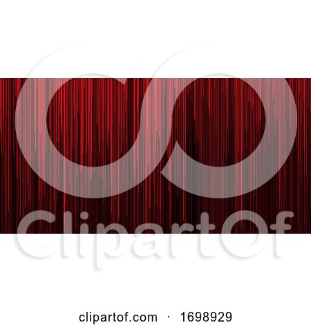 Abstract Striped Banner Design by KJ Pargeter