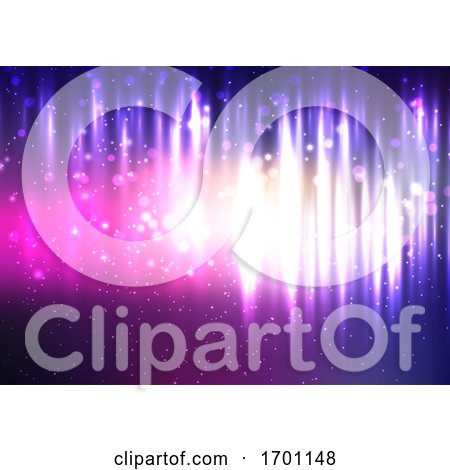 Abstract Background with a Glow Design by KJ Pargeter