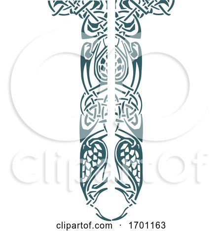Celtic Knot Styled Border by xunantunich