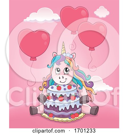 Valentine Unicorn by visekart