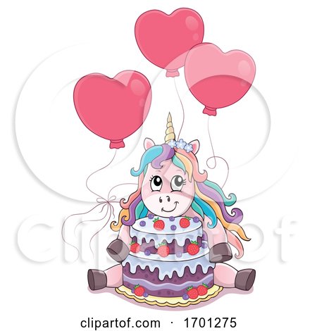 Valentine Unicorn by visekart