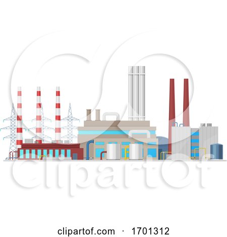 Power Plant by Vector Tradition SM