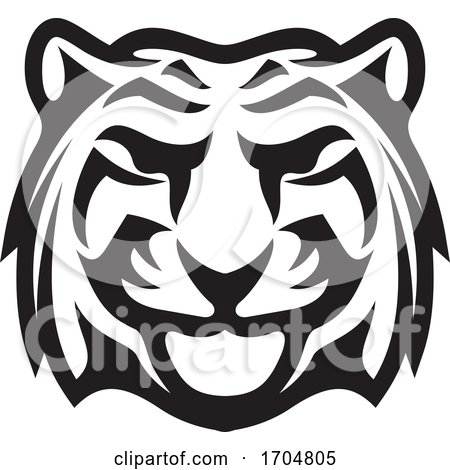 Tiger Mascot by Vector Tradition SM