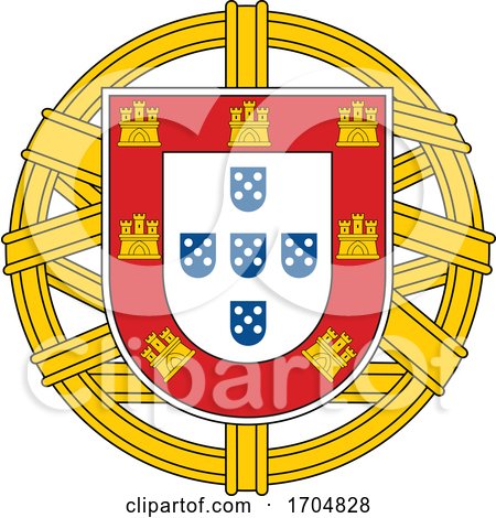 Coat of Arms of Portugal by Vector Tradition SM