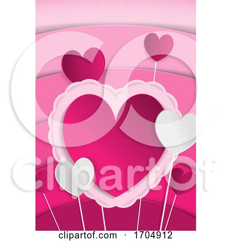 Mothers or Valentines Day Background by dero